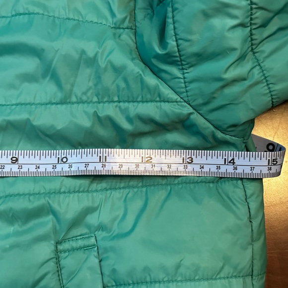 United Colors of Benetton kids XS lightweight puffer jacket. Benetton iconic. - Picture 11 of 11